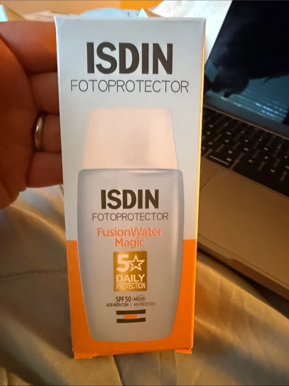ISDIN Fotoprotector Fusion Water Magic SPF 50 - 50ml (European Version) NEW